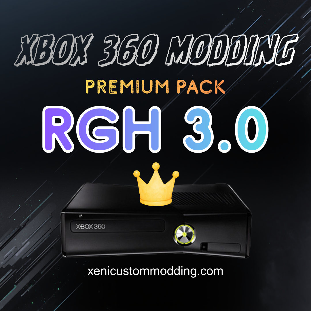 Xbox 360 RGH 3.0 Premium Modding