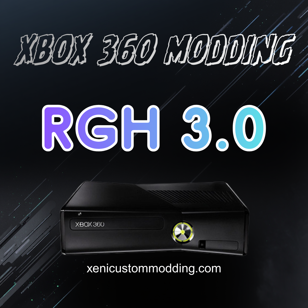 Xbox 360 RGH 3.0 Standard Modding